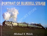 Book cover of Portrait of Bluebell Steam by WELCH, Michael S.